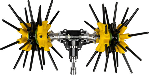 Asteras Max 6x6 Ελαιοραβδιστικό Μπαταρίας Αχινός 400W με Επεκτάσιμο Κοντάρι Carbon 3m και Βάρος 2.95kg Asteras Max 6x6 Ελαιοραβδιστικό Μπαταρίας Αχινός 400W με Επεκτάσιμο Κοντάρι Carbon 3m και Βάρος 2.95kg