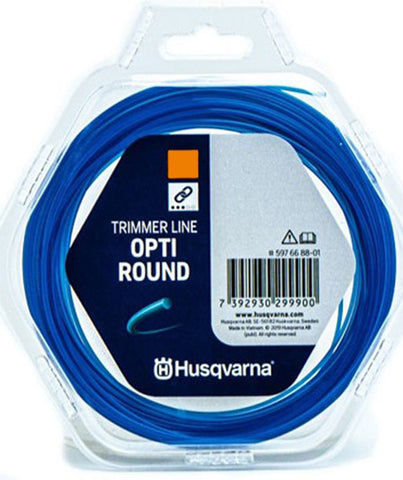 Μεσινέζα  Husqvarna Optiround1.5mm/15m μπλέ χρώμα