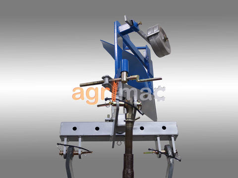 Αλέτρι μονόϋνο 8″ με ρύθμιση κλίσης MOA8-M Αλέτρι μονόϋνο 8″ με ρύθμιση κλίσης MOA8-M