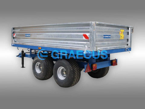 Τρείλερ για τρακτέρ με υδραυλική ανατροπή 2500kg DT2500-H Τρείλερ για τρακτέρ με υδραυλική ανατροπή 2500kg DT2500-H