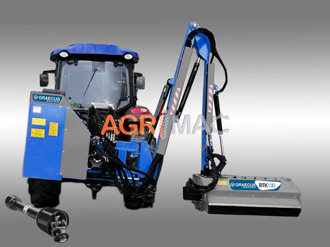 Τηλεσκοπικός Καταστροφέας με βραχιόνα, αυτόνομος για τρακτέρ | βαρέως τύπου | BTK150 Τηλεσκοπικός Καταστροφέας με βραχιόνα, αυτόνομος για τρακτέρ | βαρέως τύπου | BTK150