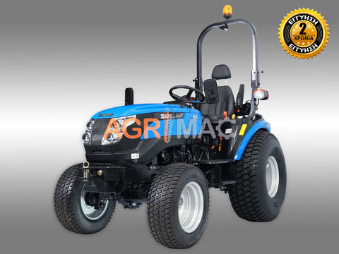 Τρακτέρ μικρό | Μίνι αμπελουργικό δενδροκομικό | Κινητήρας Mitsubishi | SOLIS H26HST Τρακτέρ μικρό | Μίνι αμπελουργικό δενδροκομικό | Κινητήρας Mitsubishi | SOLIS H26HST