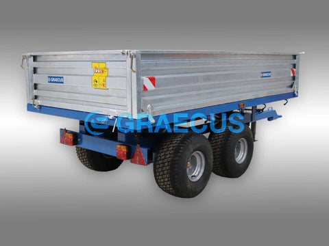 Τρείλερ για τρακτέρ με υδραυλική ανατροπή 2500kg DT2500-H Τρείλερ για τρακτέρ με υδραυλική ανατροπή 2500kg DT2500-H