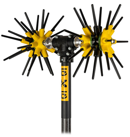 Asteras Max 6x6 Ελαιοραβδιστικό Μπαταρίας Αχινός 400W με Επεκτάσιμο Κοντάρι Carbon 3m και Βάρος 2.95kg Asteras Max 6x6 Ελαιοραβδιστικό Μπαταρίας Αχινός 400W με Επεκτάσιμο Κοντάρι Carbon 3m και Βάρος 2.95kg