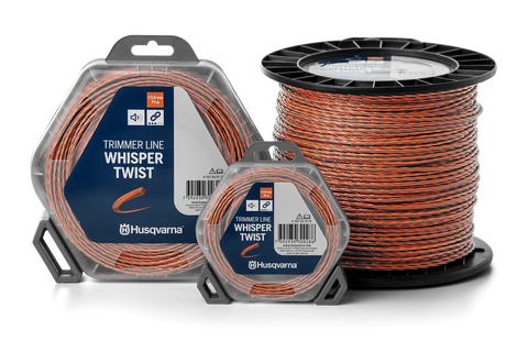 Μεσινέζα Whisper Twist Husqvarna 2.7mm/10m Μεσινέζα Whisper Twist Husqvarna 2.7mm/10m