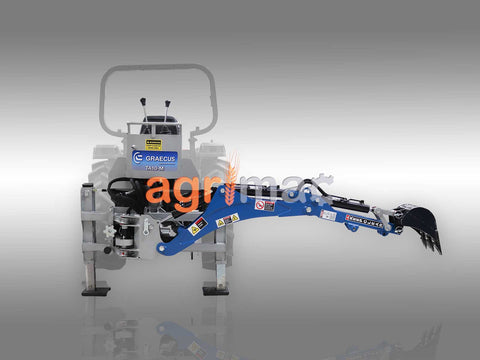 Τσαπάκι με μηχανική μετατόπιση βραχίονα για τρακτέρ TA10-M Τσαπάκι με μηχανική μετατόπιση βραχίονα για τρακτέρ TA10-M