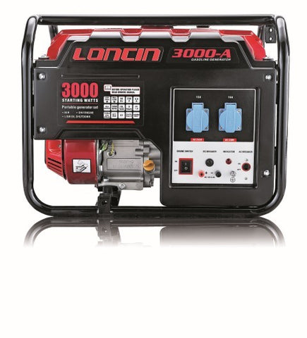 Ηλεκτροπαραγωγό Ζεύγος Loncin LC3000-A