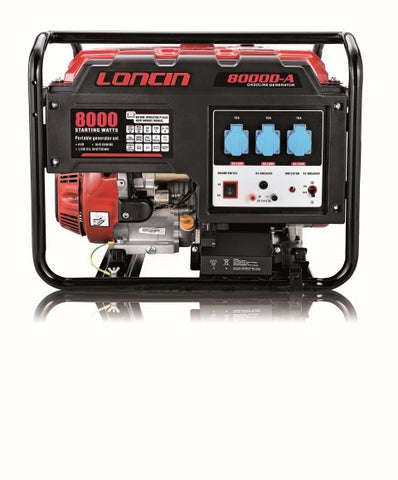 Ηλεκτροπαραγωγό Ζεύγος Loncin LC8000-DA