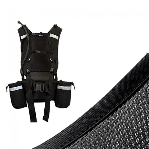 Σακίδιο πλάτης δασικών επιχειρήσεων Backpack Promsan μαύρο-κόκκινο