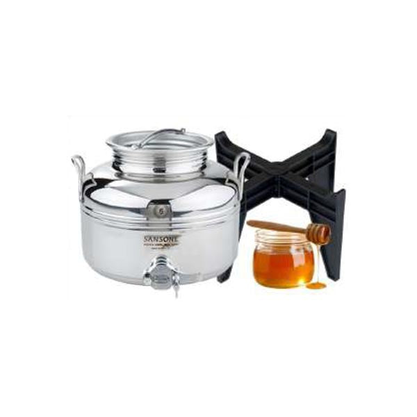 Βιδωτά δοχεία μελιού Sansone 3l-5l (110€-120€)