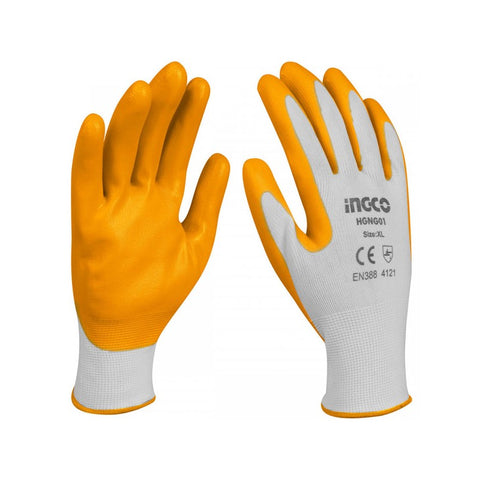 Γάντια νιτριλίου HGNG01P-XL INGCO