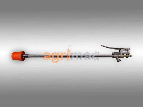 Μπεκ ρυθμιζόμενο TURBO 1/4" με πεταλούδα