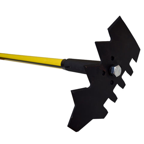 Σκαπτικό πυροσβεστικό πολυεργαλείο με λαβή από fiberglass Derki Inforest