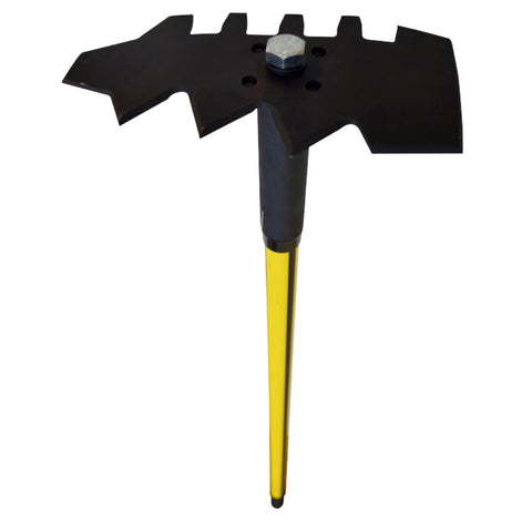 Σκαπτικό πυροσβεστικό πολυεργαλείο με λαβή από fiberglass Derki Inforest