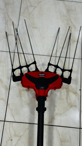 Ελαιοραβδιστικό Blue Bird Olympo 23-56 μπαταρίας  με σταθερό κοντάρι Carbon