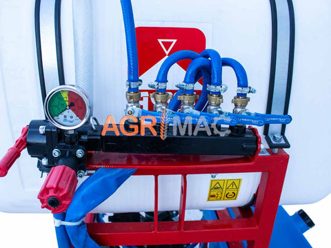 Ραντιστικό-Ψεκαστικό υψηλής πίεσης PAA220 220L