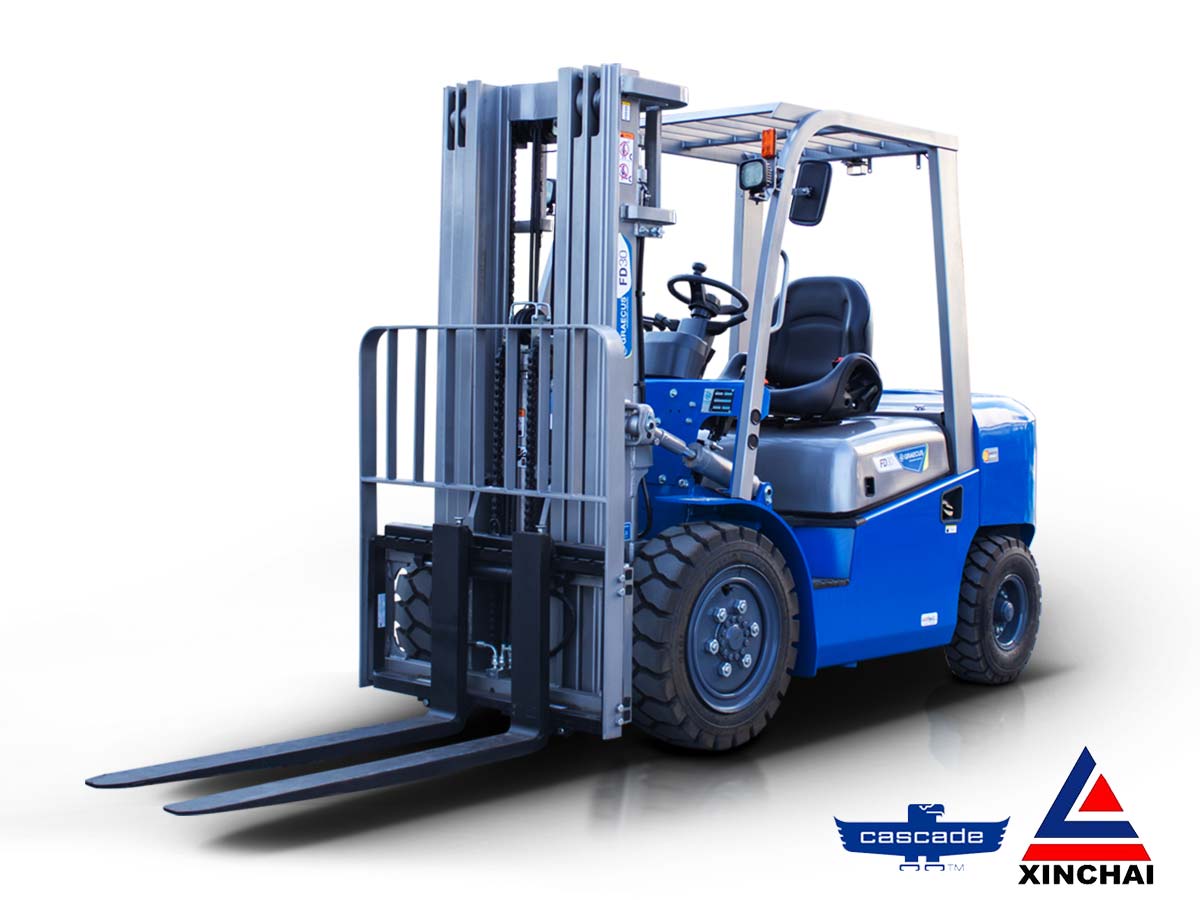 Κλάρκ 4.0Τ diesel | Triplex 4500mm | υδραυλική πλάγια μετατόπιση | πιρούνια 1220mm