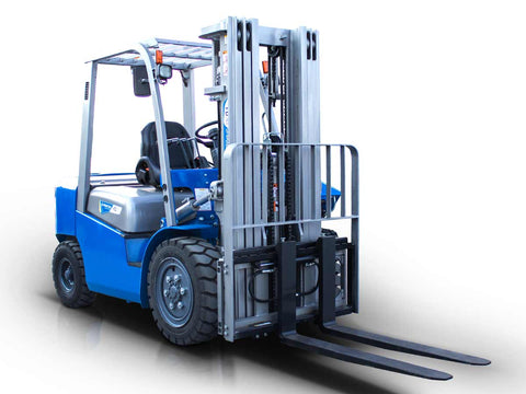 Κλάρκ 3Τ STAGE V diesel | Triplex 4500mm | υδραυλική πλάγια μετατόπιση | πιρούνια 1220mm