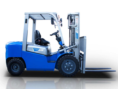Κλάρκ 4.0Τ diesel | Triplex 4500mm | υδραυλική πλάγια μετατόπιση | πιρούνια 1220mm
