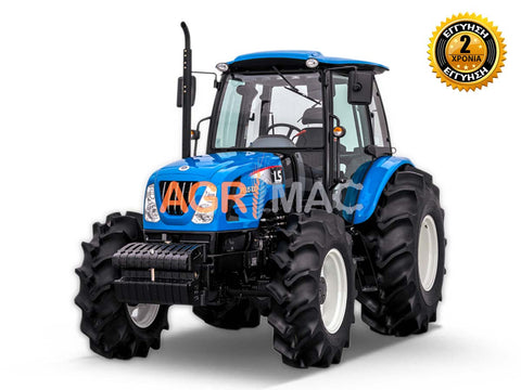 LS PLUS100 100HP 4WD 4485cc τρακτέρ Standard