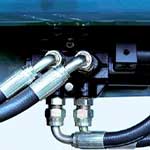 Φορτωτής τρακτέρ LS LL1100