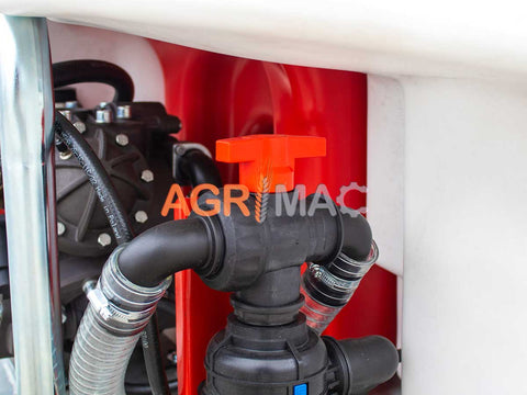 1500L Συρόμενη Τουρμπίνα TPS1500