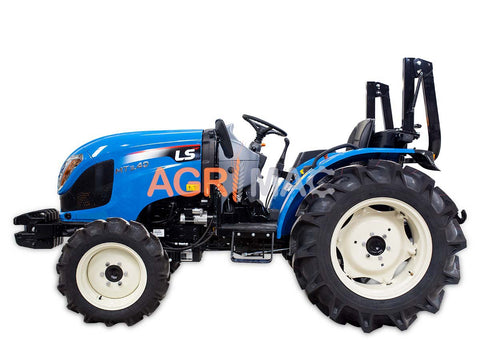 LS MT3.40HST 49HP 4WD 1879cc δενδροκομικό αμπελουργικό τρακτέρ συνδυασμός με GRAECUS Τρυπάνι MT-H και δυο αρίδες MTA150&300