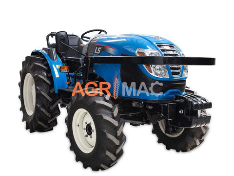 LS MT3.50 ROPS 60hp δενδροκομικό αμπελουργικό καινούριο τρακτέρ συνδυασμός με GRAECUS Τρυπάνι MT-H και δυο αρίδες MTA150&300