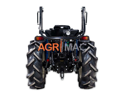 LS MT3.40HST 49HP 4WD 1879cc δενδροκομικό αμπελουργικό τρακτέρ συνδυασμός με GRAECUS Τρυπάνι MT-H και δυο αρίδες MTA150&300
