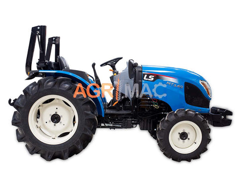 LS MT3.40HST 49HP 4WD 1879cc δενδροκομικό αμπελουργικό τρακτέρ συνδυασμός με GRAECUS Τρυπάνι MT-H και δυο αρίδες MTA150&300