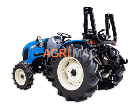 LS MT3.40HST 49HP 4WD 1879cc δενδροκομικό αμπελουργικό τρακτέρ συνδυασμός με GRAECUS Τρυπάνι MT-H και δυο αρίδες MTA150&300