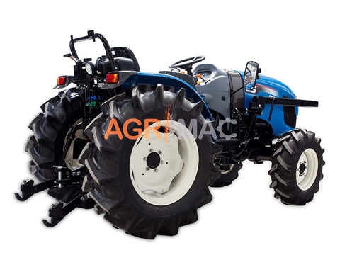 LS MT3.60 ROPS 72hp δενδροκομικό αμπελουργικό καινούριο τρακτέρ συνδυασμός με GRAECUS Τρυπάνι MT-H και δυο αρίδες MTA150&300