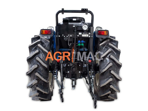 LS MT3.60 ROPS 72hp δενδροκομικό αμπελουργικό καινούριο τρακτέρ συνδυασμός με GRAECUS Τρυπάνι MT-H και δυο αρίδες MTA150&300