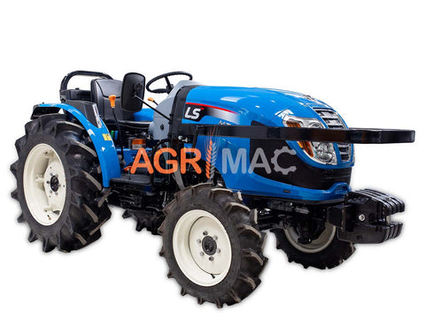 LS MT3.40 49HP 4WD 1879cc δενδροκομικό αμπελουργικό τρακτέρ συνδυασμός με GRAECUS Τρυπάνι MT-H και δυο αρίδες MTA150&300