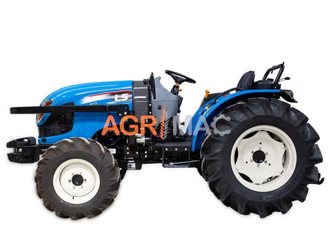 LS MT3.50 ROPS 60hp δενδροκομικό αμπελουργικό καινούριο τρακτέρ συνδυασμός με GRAECUS Τρυπάνι MT-H και δυο αρίδες MTA150&300