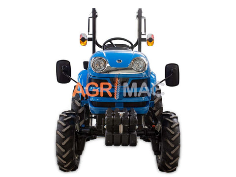 LS XJ25 30HP 4WD 1318cc 3 κύλινδρο δενδροκομικό αμπελουργικό τρακτέρ συνδυασμός με GRAECUS FREZA E105