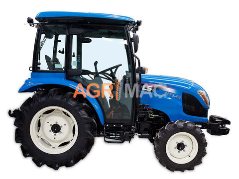 LS MT3.40HST CABIN 49HP 4WD 1879cc δενδροκομικό αμπελουργικό τρακτέρ συνδυασμός με GRAECUS Τρυπάνι MT-H και δυο αρίδες MTA150&300