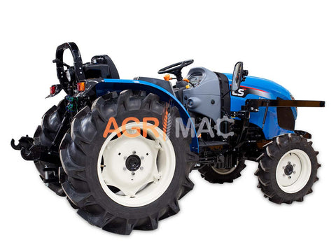 LS MT3.40 49HP 4WD 1879cc δενδροκομικό αμπελουργικό τρακτέρ συνδυασμός με GRAECUS Τρυπάνι MT-H και δυο αρίδες MTA150&300
