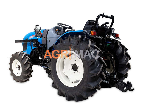LS MT3.60 ROPS 72hp δενδροκομικό αμπελουργικό καινούριο τρακτέρ συνδυασμός με GRAECUS Τρυπάνι MT-H και δυο αρίδες MTA150&300