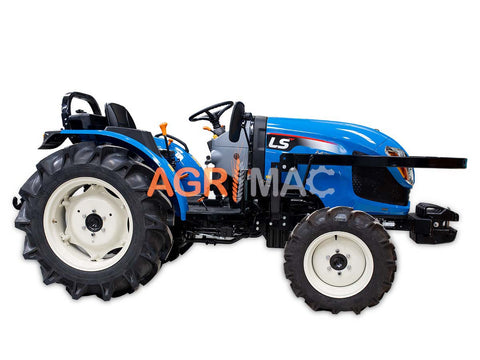 LS MT3.40 49HP 4WD 1879cc δενδροκομικό αμπελουργικό τρακτέρ συνδυασμός με GRAECUS Τρυπάνι MT-H και δυο αρίδες MTA150&300