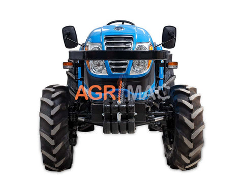 LS MT3.60 ROPS 72hp δενδροκομικό αμπελουργικό καινούριο τρακτέρ συνδυασμός με GRAECUS Τρυπάνι MT-H και δυο αρίδες MTA150&300