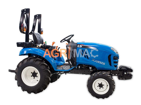 LS XJ25 30HP 4WD 1318cc 3 κύλινδρο δενδροκομικό αμπελουργικό τρακτέρ συνδυασμός με GRAECUS FREZA E105