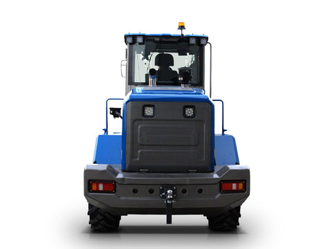 Σπαστός τροχοφόρος φορτωτής 4×4 4WD| Μέγιστη ανύψωση 3,8m| Ικανότητα φόρτωσης έως 2.3Τ| Καμπίνα A/C| LD23NE Cab A/C