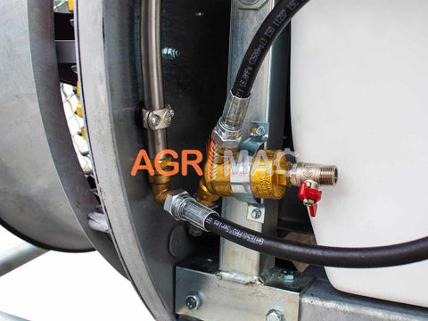 1500L Συρόμενη Τουρμπίνα TPS1500