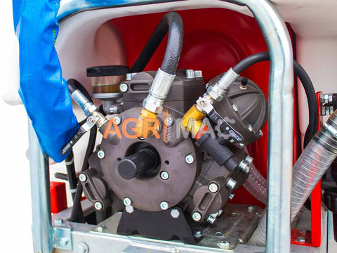 Συρόμενη Τουρμπίνα TPS1000 1000L