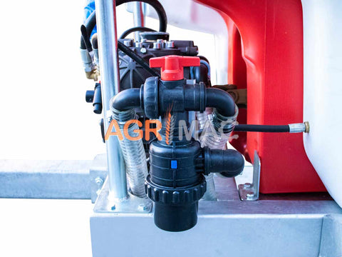 2000L Συρόμενη Τουρμπίνα TPS2000