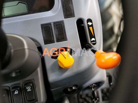 LS MT3.50 CABIN 60hp δενδροκομικό αμπελουργικό καινούριο τρακτέρ συνδυασμός με GRAECUS Τρυπάνι MT-H και δυο αρίδες MTA150&300