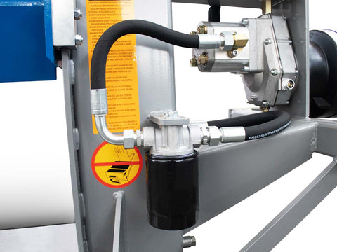 Σχίστης ξύλων ενισχυμένος Agrimac DRYAD ASX20PTO