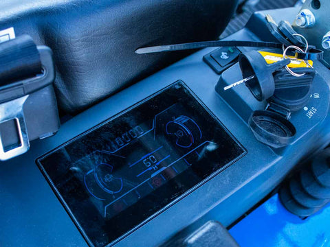 Μίνι τσαπάκι 2.1T, Kubota Diesel, με περιστροφή στην μπούμα, πτυσσόμενες ερπύστριες, πλαϊνούς μοχλούς χειρισμού και γραμμή σφύρας EB21-PRO