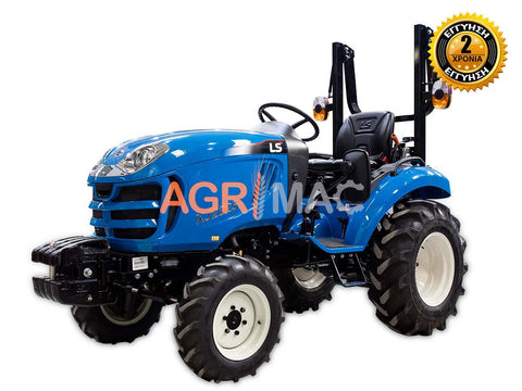 LS XJ25 30HP 4WD 1318cc 3 κύλινδρο δενδροκομικό αμπελουργικό τρακτέρ συνδυασμός με μπροστινό κουβά FL400pro
